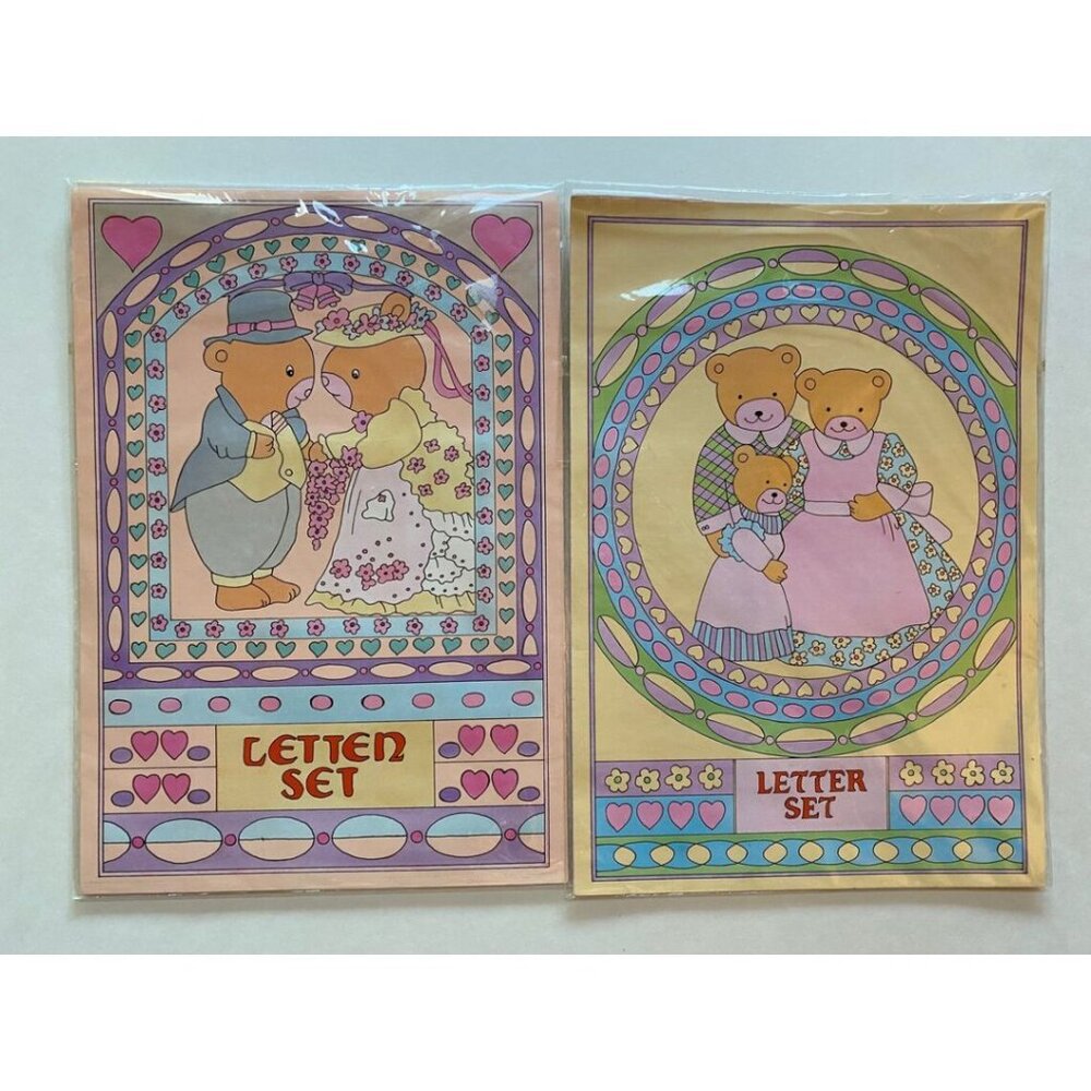 Kawaii Stationary Set Snail Mail Letter Set Writing Paper and Envelopes